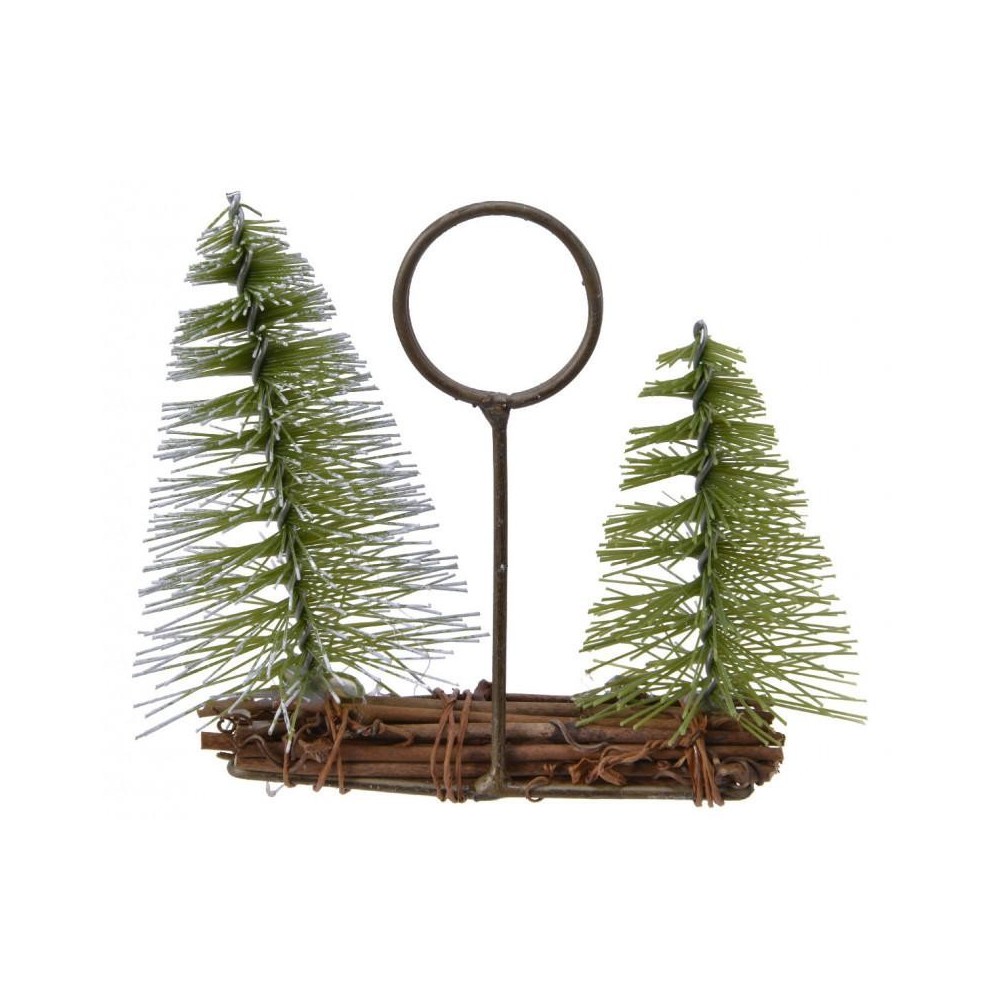 MINI ALBERO A 2 CON PORTACANDE